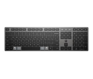 Multi-Device Rechargeable Wireless Keyboard 725 - Qwerty Int''''l