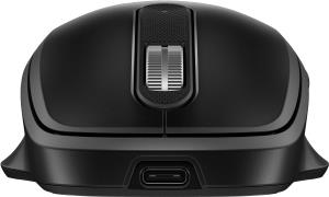 Wireless Ultra-Fast Rechargeable Mouse - 510 - Black