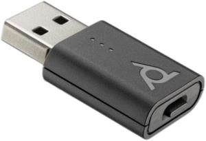 Poly Savi D400 UC Microsoft Teams Certified DECT 1880-1900 MHz Dongle