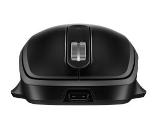 Multi-Device Rechargeable Wireless Keyboard and Mouse Combo 725 - Qwertzu Swiss-Lux