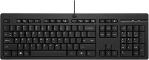 Wired Keyboard 125 - Black - Qwerty Int'l