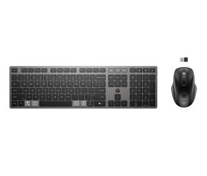 Multi-Device Rechargeable Wireless Keyboard and Mouse Combo 725 - Bulgaria
