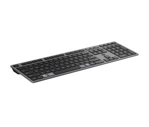 Multi-Device Rechargeable Wireless Keyboard and Mouse Combo 725 - Qwerty Italy