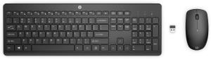 Wireless Keyboard And Mouse 235 - Qwertzu Hungary