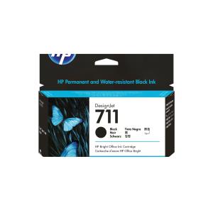 Ink Cartridge - No 711 - 80ml - Black