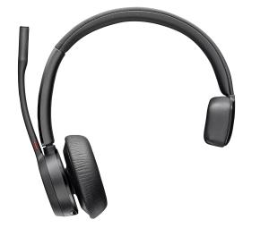 Poly Voyager 4310-M UC Headset + USB-A to USB-C Cable + BT700 dongle
