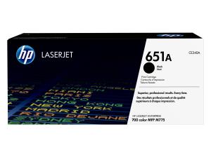 Toner Cartridge - No 651A - 13.5k Pages - Black