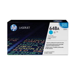 Toner Cartridge - No 648A - 11k Pages - Cyan