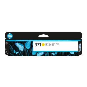 Ink Cartridge - No 971 - 2.5k Pages - Yellow