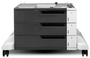 Laserjet 3x500-sheet Feeder And Stand (CF242A)