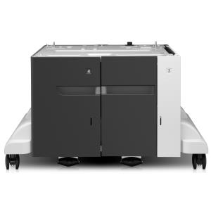 LaserJet 3500-sheet High-capacity Input Tray Feeder and Stand (CF245A)