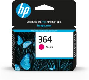 Ink Cartridge No 364 Magenta With Vivera Ink Blister                                                