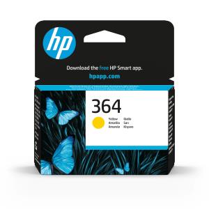Ink Cartridge - No 364 - 300 Pages - Yellow With Vivera Ink - Blister