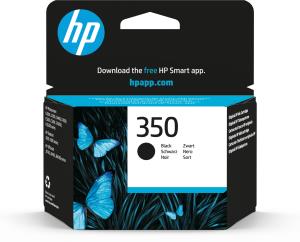 Ink Cartridge - No 350 - 200 Pages - Black - Blister