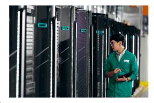 ProLiant DL38x Gen10 Plus 2LFF UBM to Tri-Mode Low Profile Primary Riser Backplane Kit