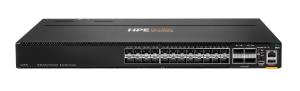 Aruba Networking CX 8100 24x10G SFP+ 4x40/100G QSFP28 BF Airflow 3Fan 2AC PSU Switch Bundle