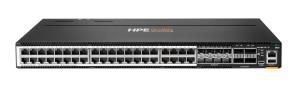 Aruba Networking CX 8100 40x10G Base-T 8x10G SFP+ 4x40/100G QSFP28 FB 3Fan 2AC PSU Switch Bundle