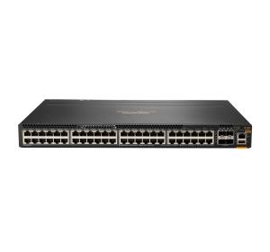Aruba Networking CX 6300M 48G Power-to-Port Airflow 2 Fans 1 Power Supply Unit Bundle