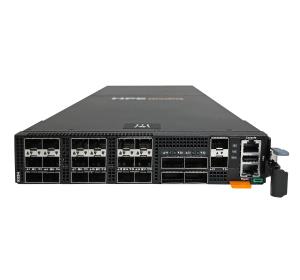 Aruba Networking CX 8325H 18p SFP28 25G 4p QSFP28 100G Back-to-Front 4xFan 2xPSU TAA Switch