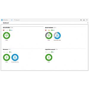 HP OneView including 3 Years 24x7 Support Enclosure Bundle Track 16 Server LTU                          