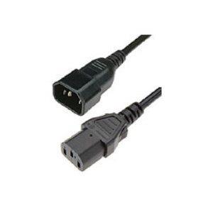 Jumper Cord C13 - C14 WW 250V 10A Grey 0.7m (A0K03A)