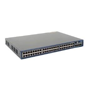 Switch A5120-48G EI, 48 RJ-45 autosensing 10/100/1000 ports, 4 dual-personality ports