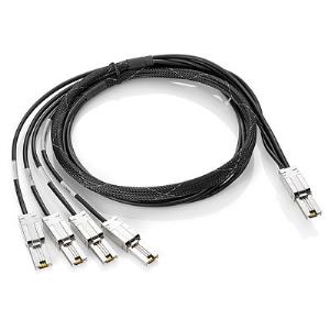 Mini SAS To 4x1 Mini SAS Cable Ext 2m                                                               