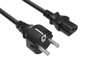 Power Cord 1.83m 10a C13 Euro                                                                       