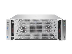 ProLiant DL580 Gen9 4p Xe E7-8890v3 / 256GB-R P830i/4G 534FLR-SFP+ 1500W RPS