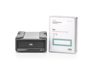 HPE RDX 3TB USB 3.0 External Disk Backup System                                                     