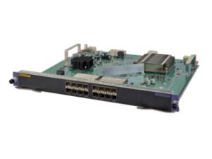 FlexNetwork 7500 16-port 1/10GbE SFP+ SF Module