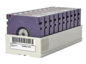 HPE LTO-7 Non-custom Labeled TeraPack 10 Certified CarbideClean Data Tapes                          