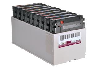 HPE TS1150 Technology JD Custom Labeled TeraPack 9 Certified Data Tapes                             