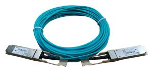 HPE X2A0 40G QSFP+10m Active Optical Cable (JL288A)