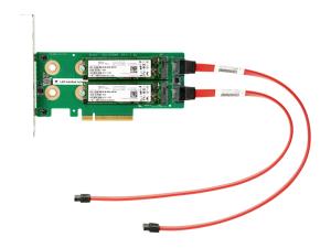 HPE Universal SATA HHHL 3 Years Wty M.2 Kit (878783-B21)