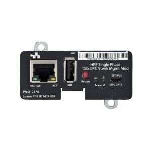 HPE Single Phase 1GB UPS Network Managment Module