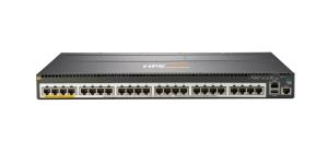 Aruba 2930M 24 HPE Smart Rate PoE + 1-slot Switch