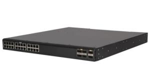 FlexFabric 5710 24XGT 6QSFP+ or 2QSFP28 Switch