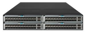 FlexFabric 5945 4-slot Switch, 96x 10/25GbE and 8 x 100GbE ports