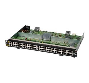 Aruba 6400 48p 1GbE CL4 PoE 4SFP56 Module