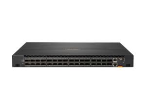 Aruba 8325-32C 32-port 100G QSFP+/QSFP28 Back-to-Front 6 Fans and 2 Power Supply Bundle