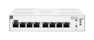 Aruba Instant On 1830 8G Switch, 8 RJ-45 10/100/1000 ports