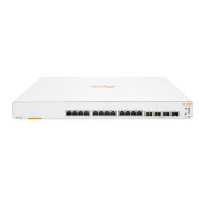 Aruba Instant On 1960 12XGT 4SFP+ Switch, 12 RJ-45 100/1000/10GBASE-T ports, 4 SFP+ 10GbE ports