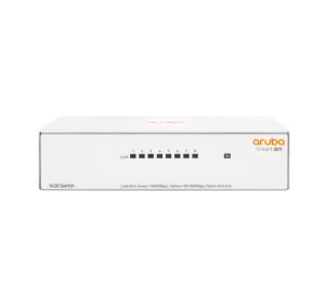 Aruba Instant On 1430 8G Switch, 8 RJ-45 10/100/1000 ports