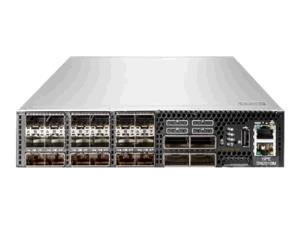 HPE SN2010M 25GbE 18SFP28 4QSFP28 ONIE Power to Connector Airflow TAA-compliant Switch