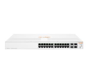 Networking Instant On Switch 24p Gigabit CL4 PoE 4p SFP+ 195W 1930