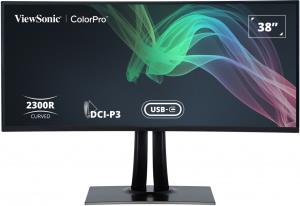 Curved USB-C Monitor  - VP3881a - 38in - 3840x1600 (UWQHD+) - 5ms IPS 100% sRGB 
