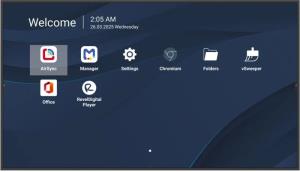 Large format display - ViewBoard CDE5514-2C - 55in - 3840x2160 (4K UHD) - Android 14