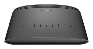 Switch Dgs-1008d Giga Express 8-port 10/100/1000mbps L2 Gbit Enet