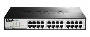 Switch Dgs-1024de 24-port 10/100/1000mbps Gbit Ethernet